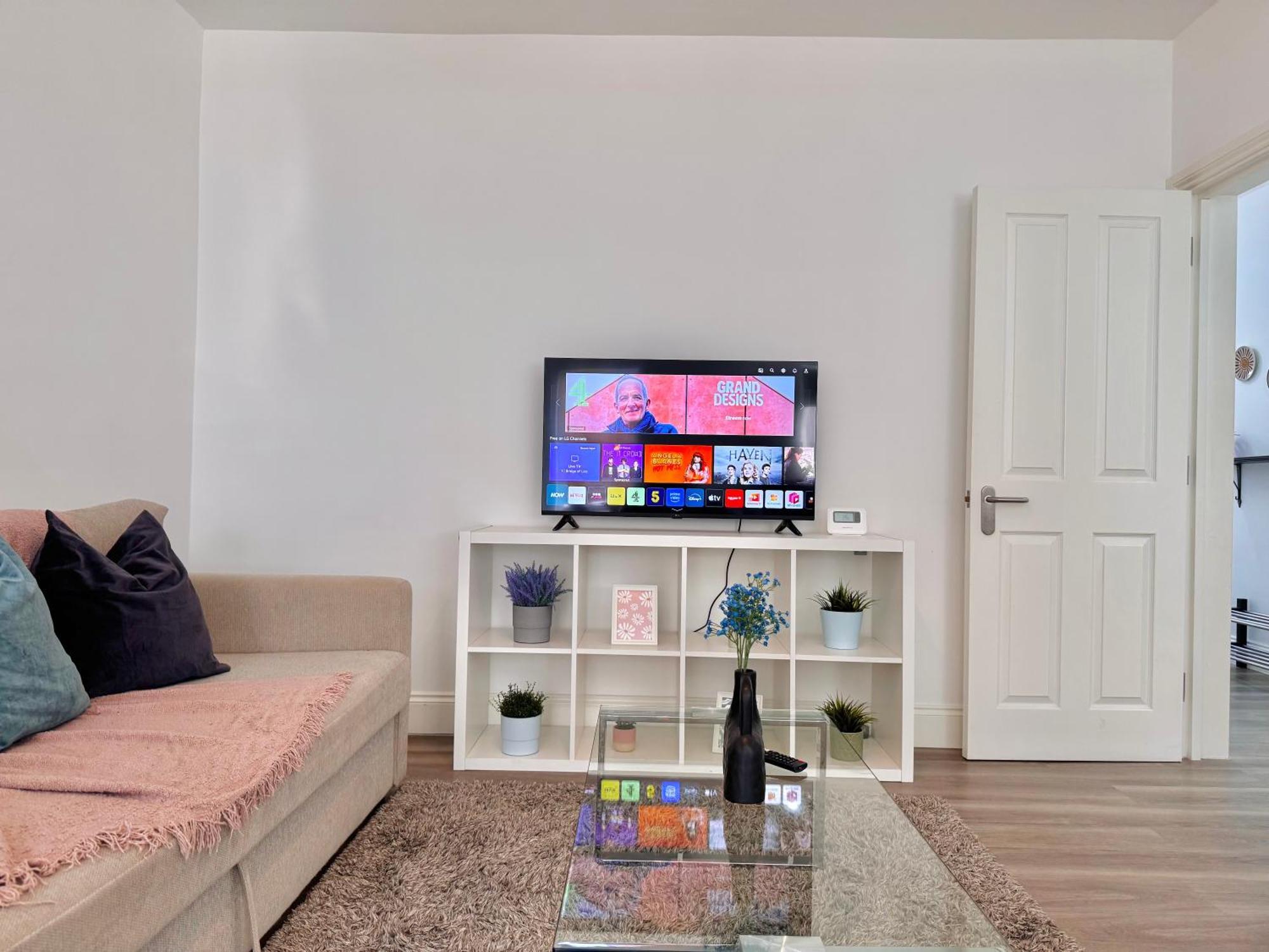 Appartement Cosy 1-bed Flat 30min To & Parking *