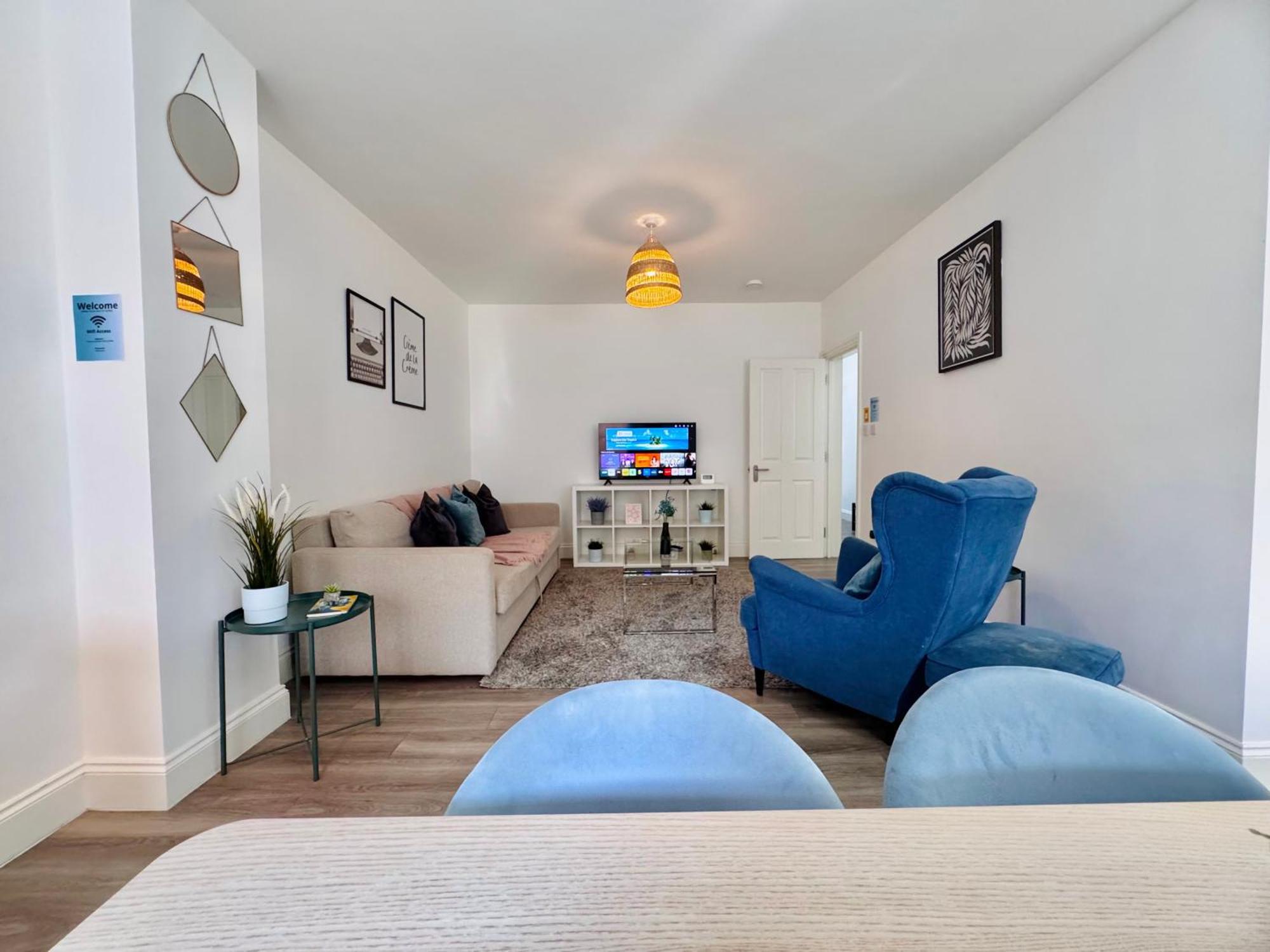 Cosy 1-bed Flat 30min To & Parking Appartement Londres