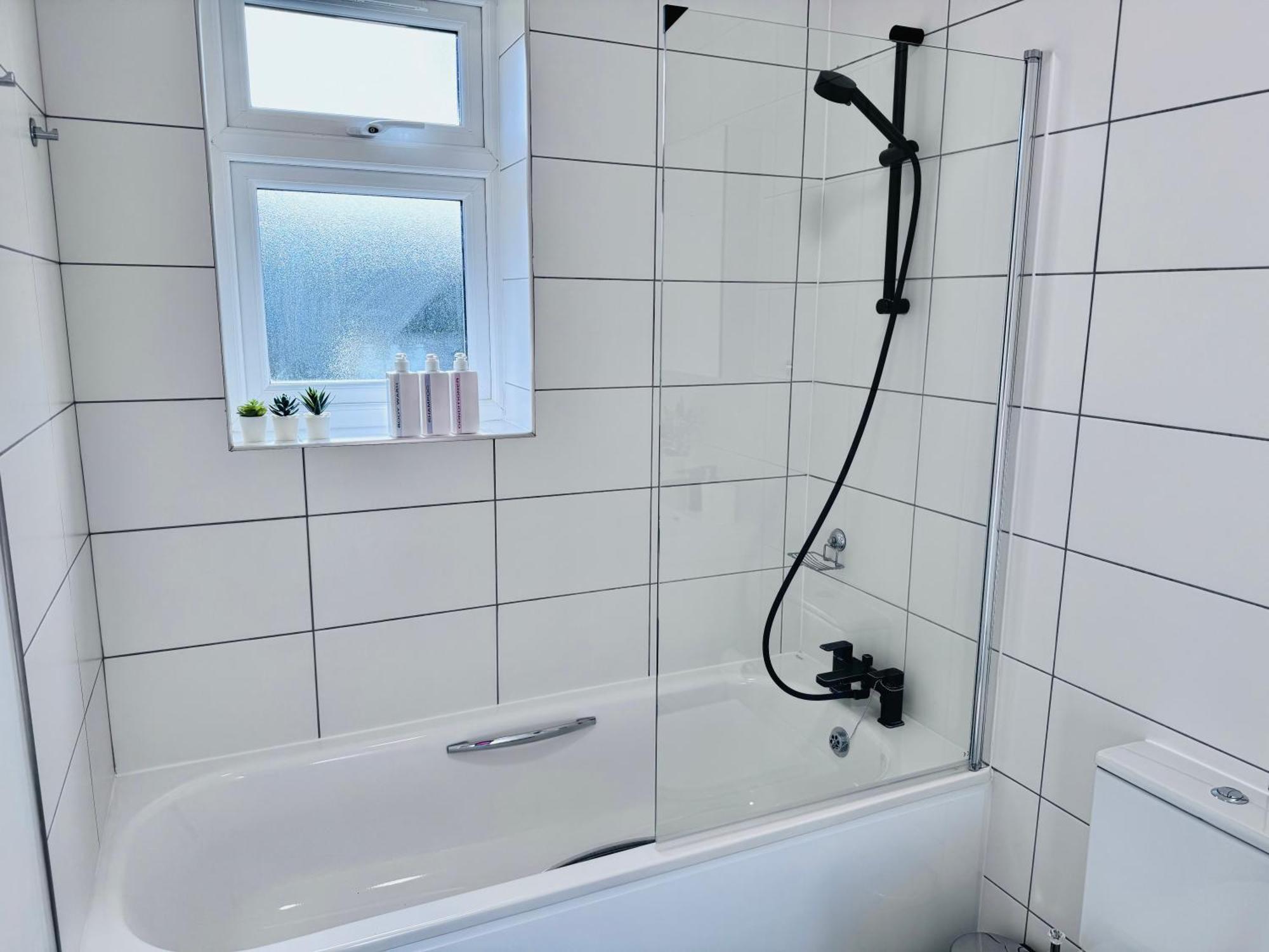 Appartement Cosy 1-bed Flat 30min To & Parking *
