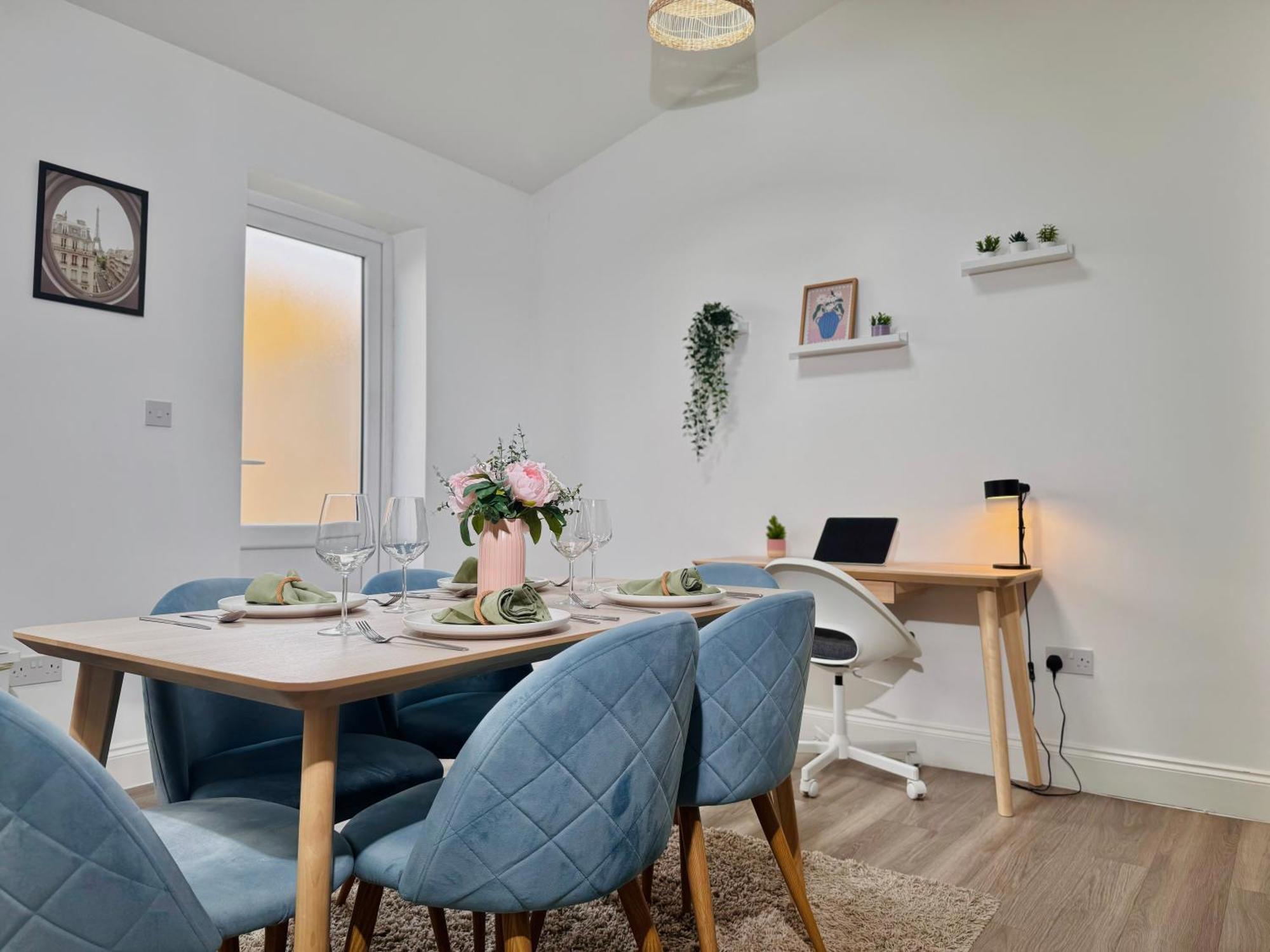 Cosy 1-bed Flat 30min To & Parking * Лондон