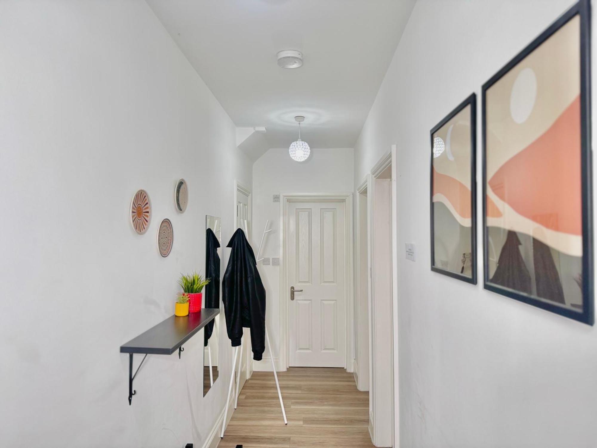 Cosy 1-bed Flat 30min To & Parking * Лондон