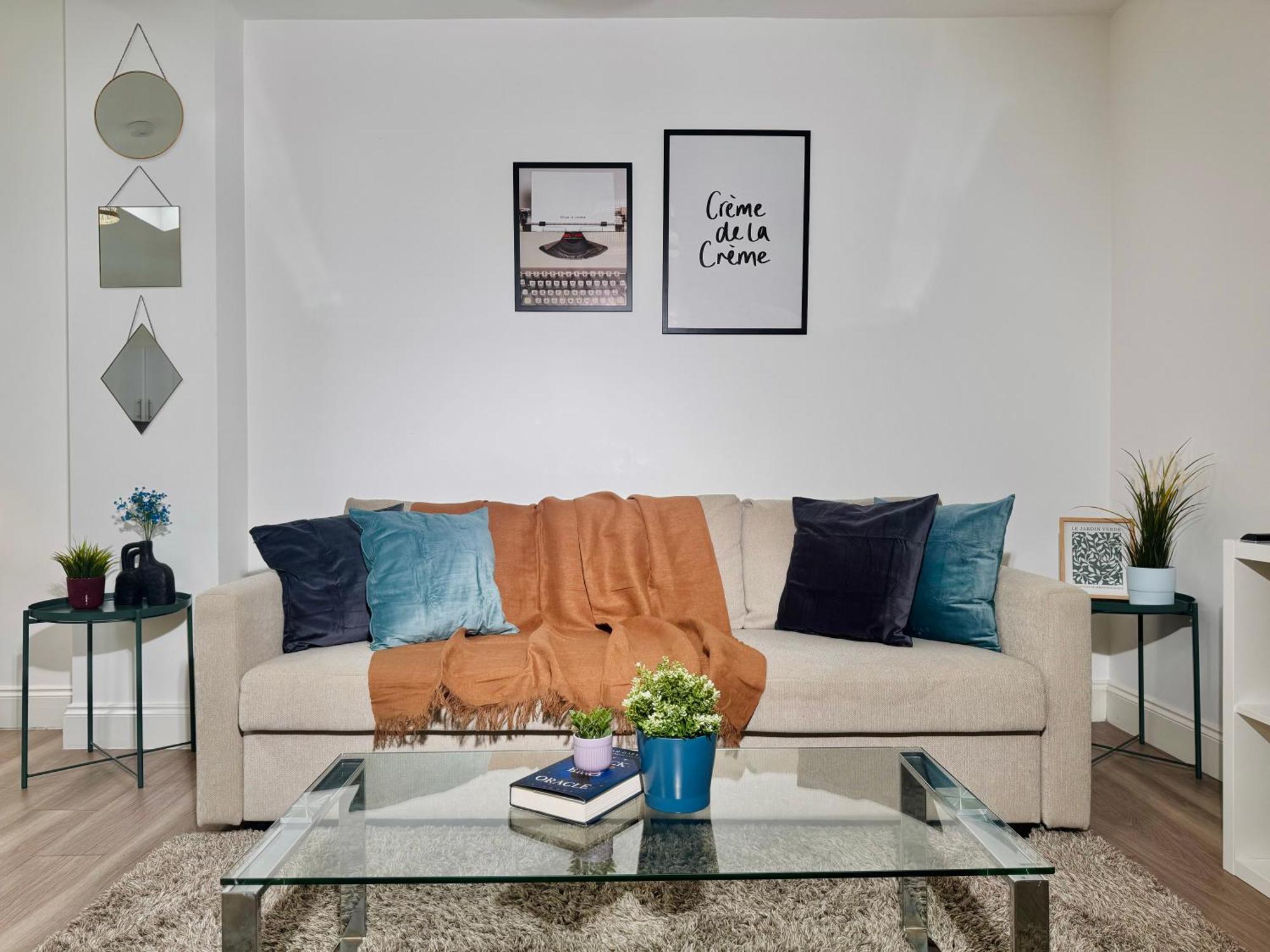 Апартаменты Cosy 1-bed Flat 30min To & Parking *