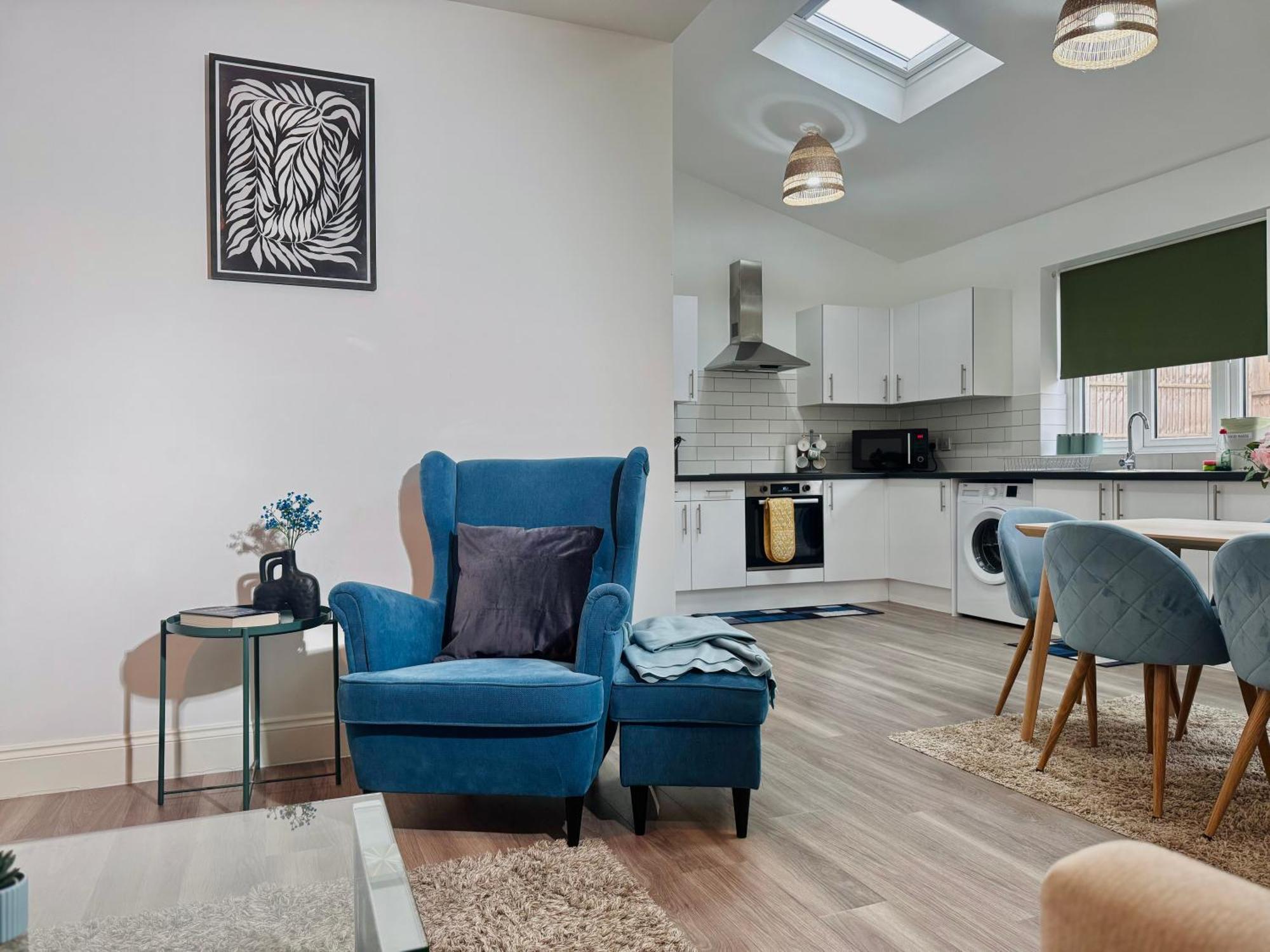 Cosy 1-bed Flat 30min To & Parking Апартаменты *